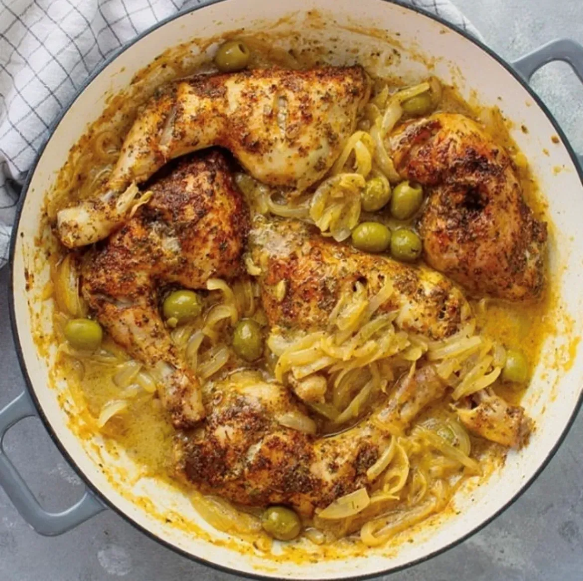 Poulet Yassa